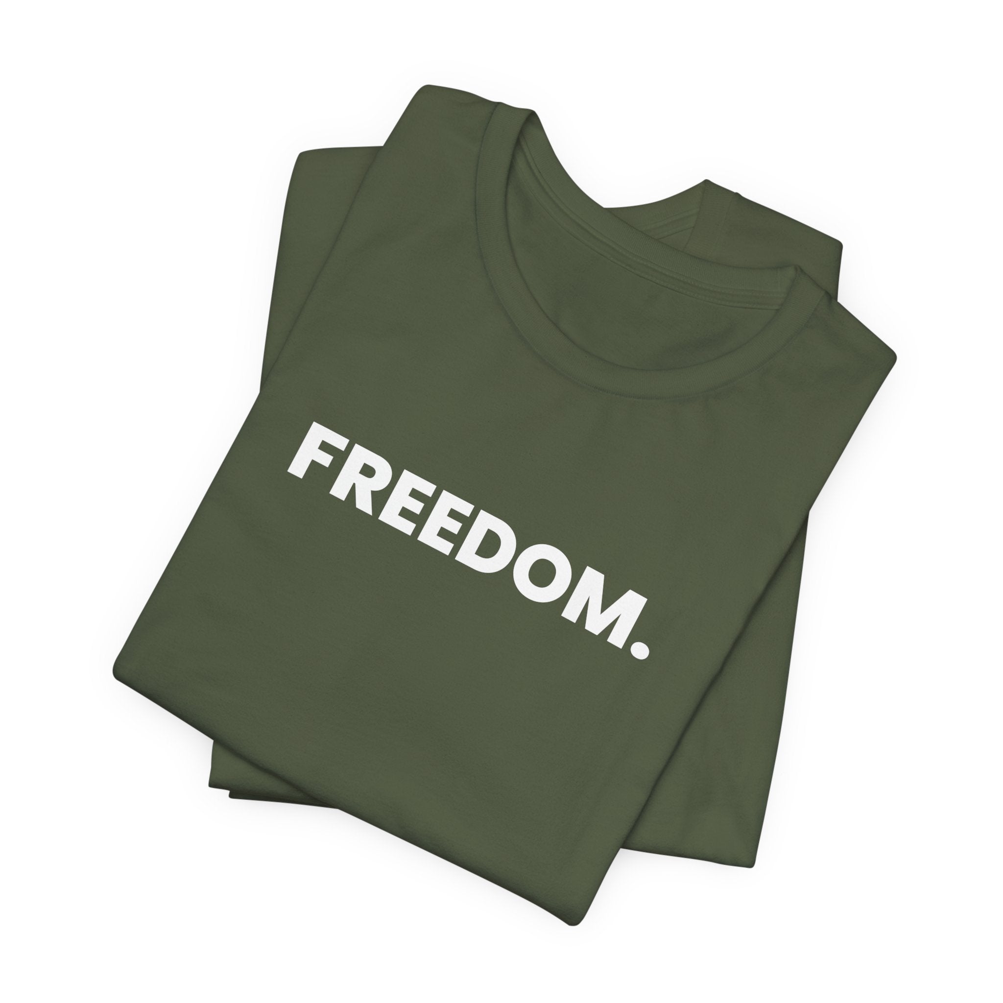 FREEDOM. see you at 3. (white font)
