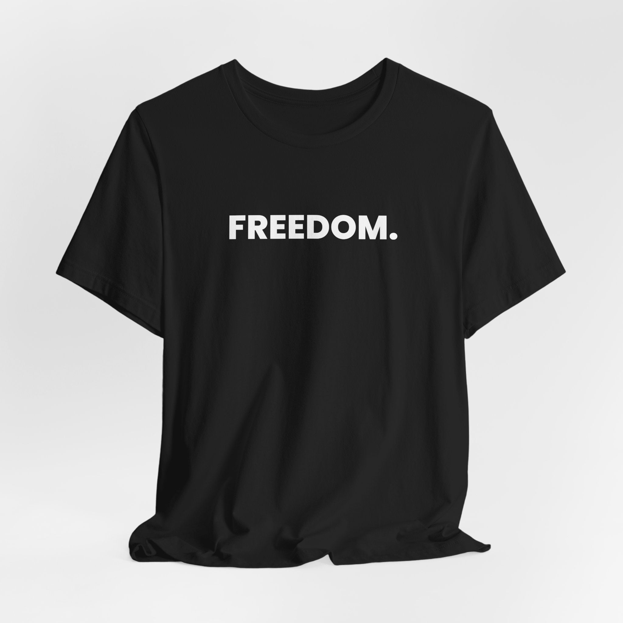 FREEDOM. see you at 3. (white font)