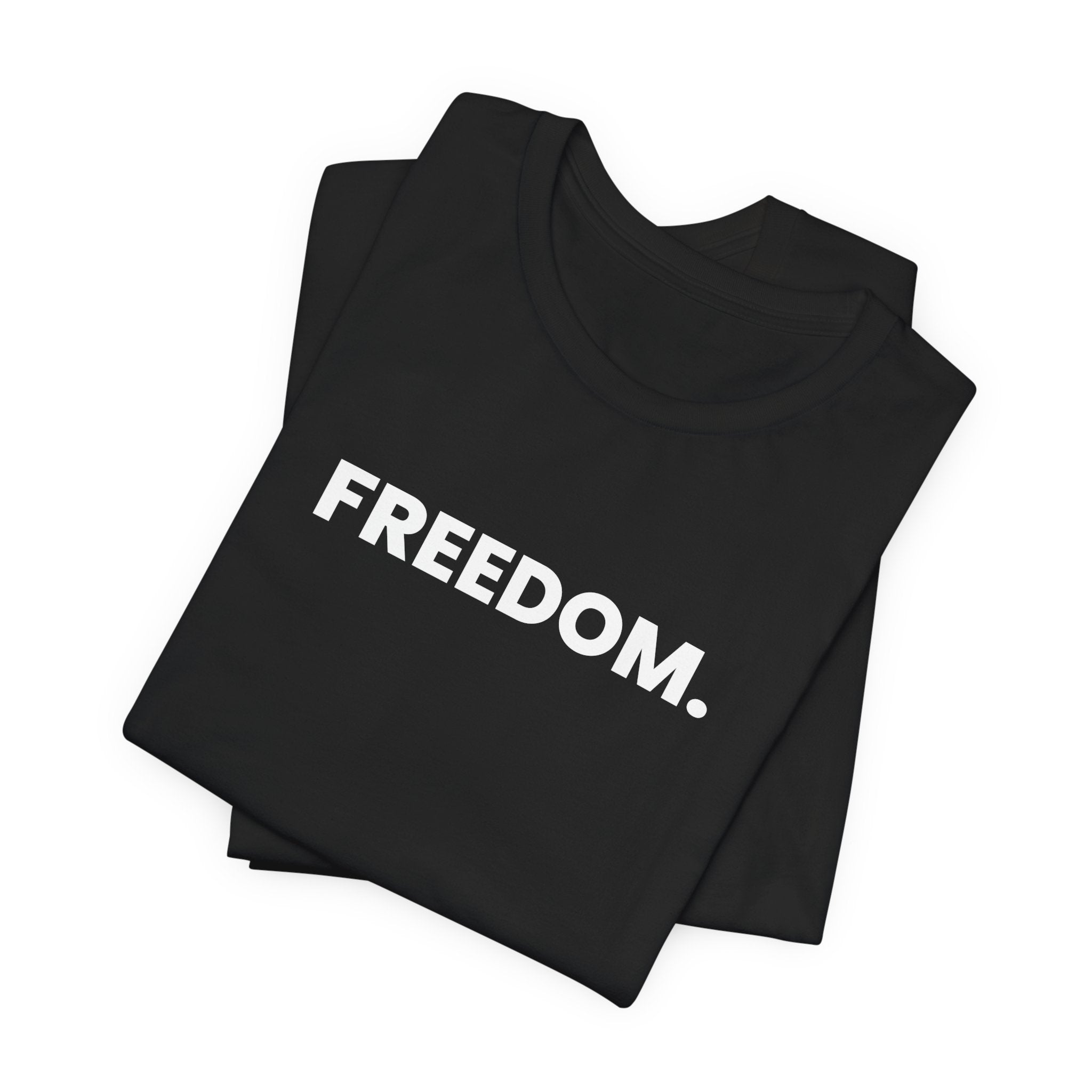 FREEDOM. see you at 3. (white font)