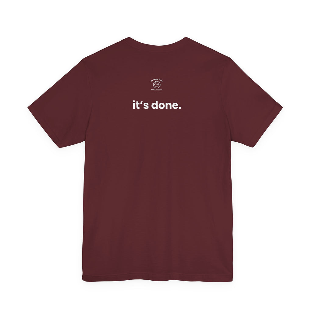 I'LL DO IT. it's done. - Dark