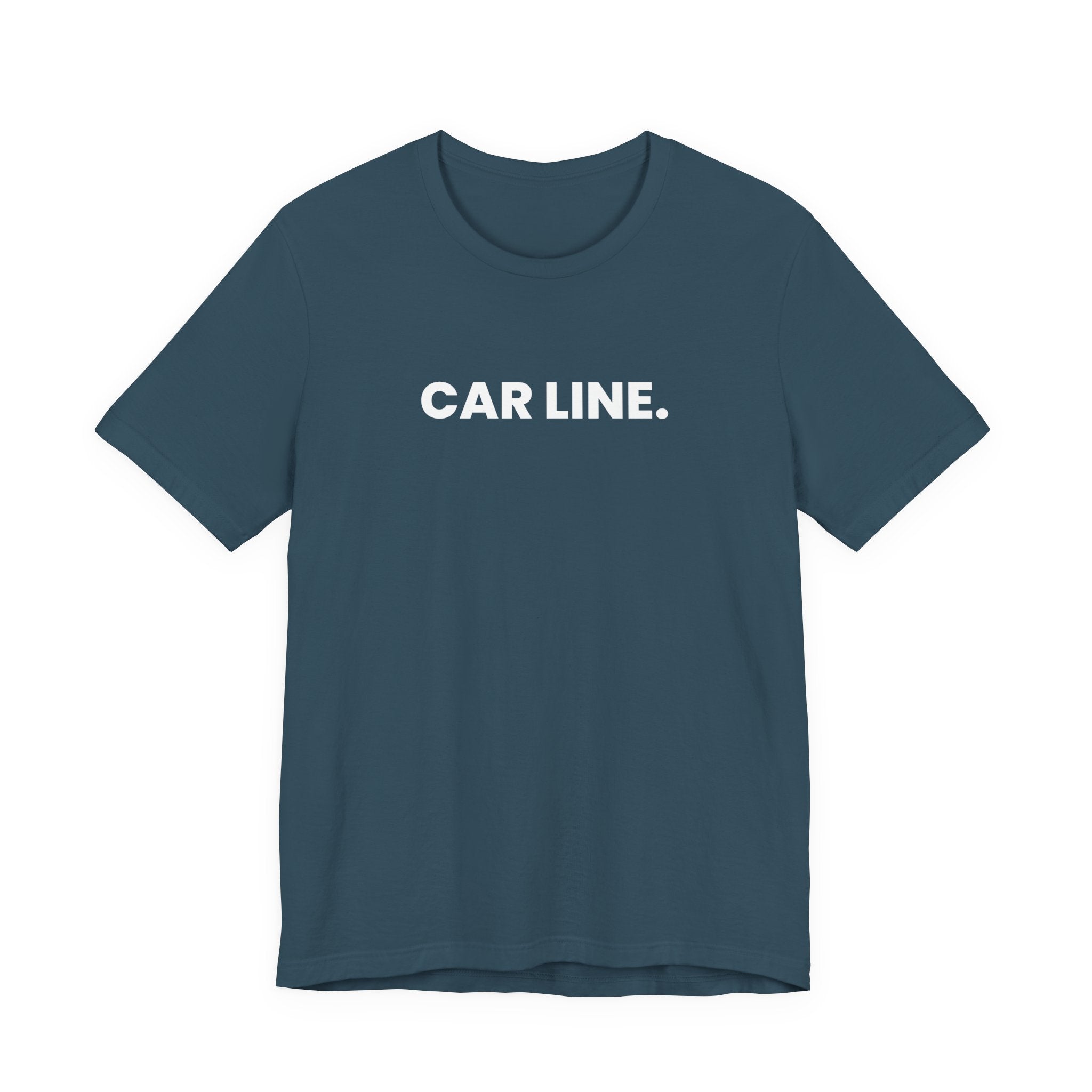 CAR LINE. every day. (white font)