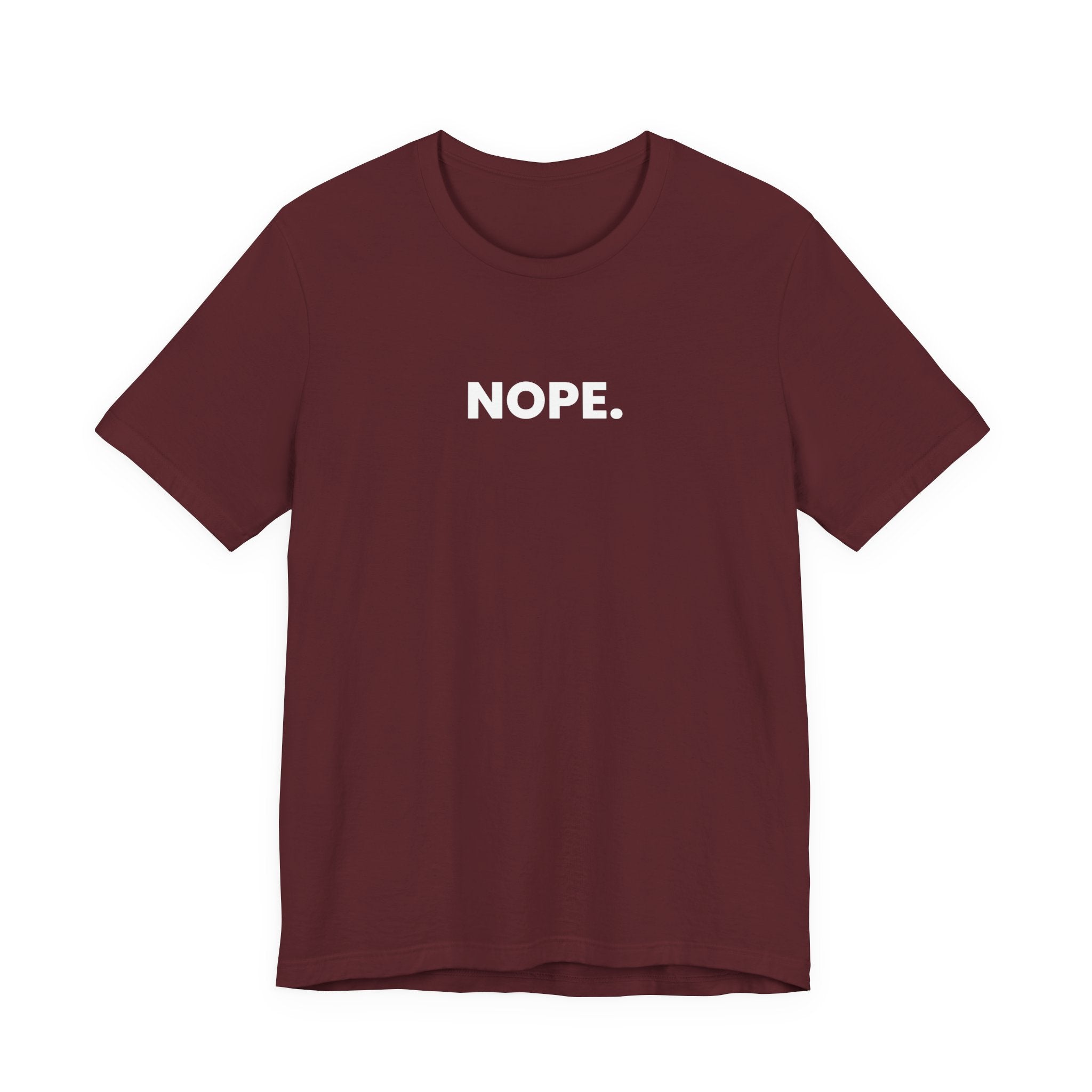 NOPE. still nope. (white font)