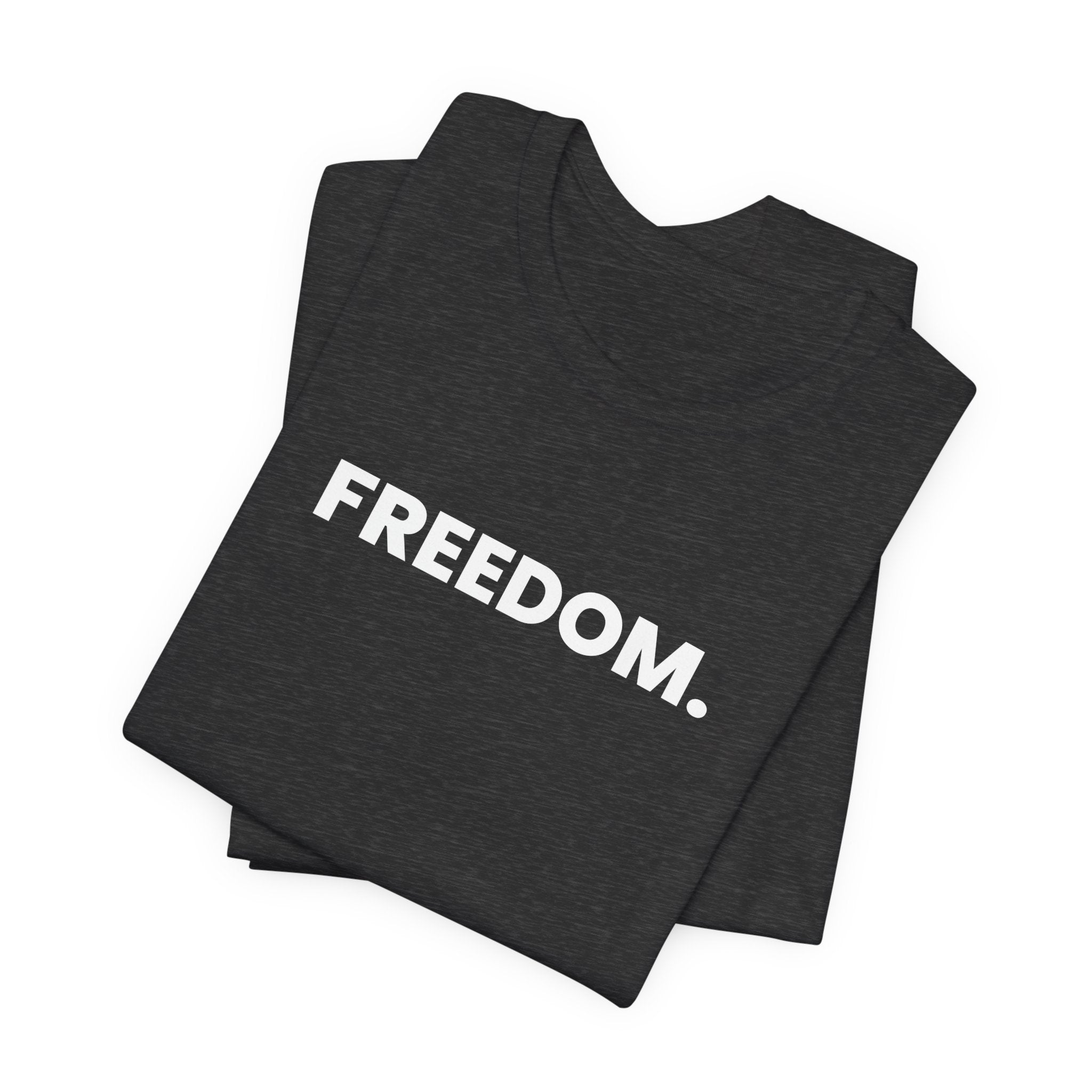 FREEDOM. see you at 3. (white font)