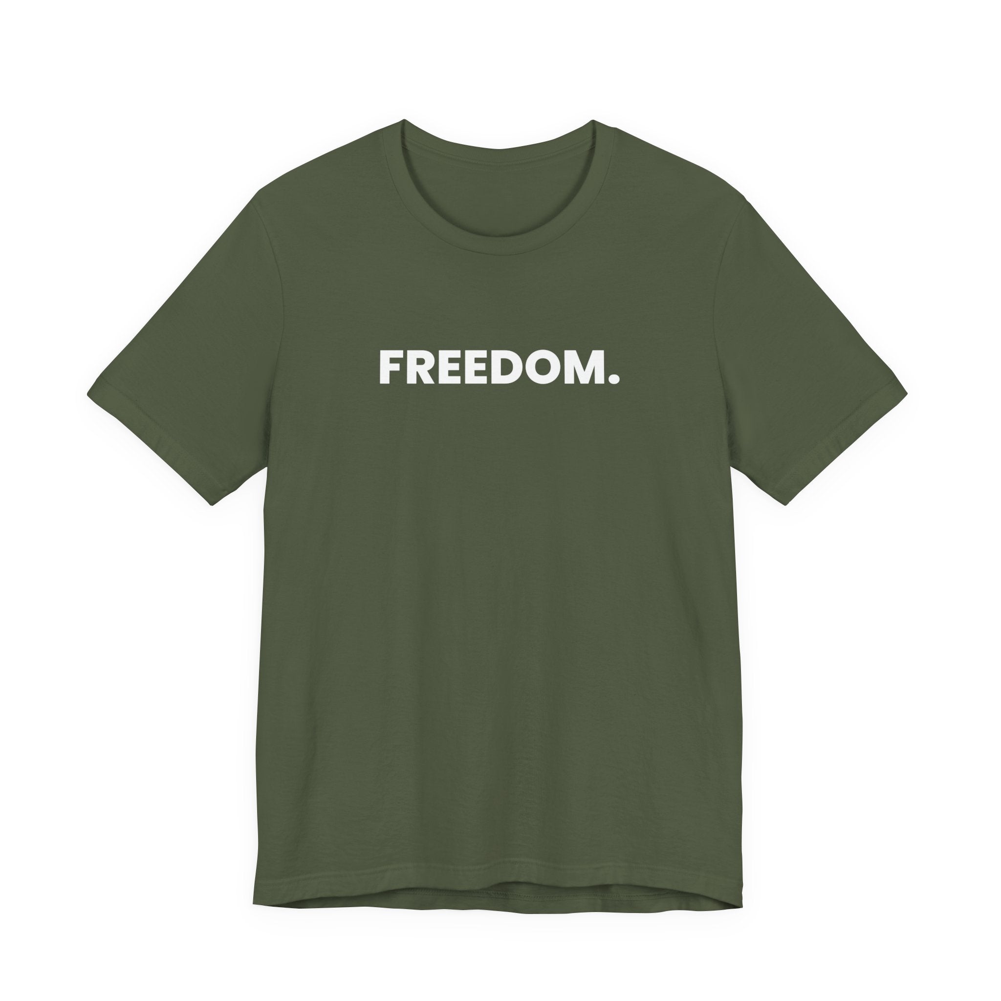 FREEDOM. see you at 3. (white font)