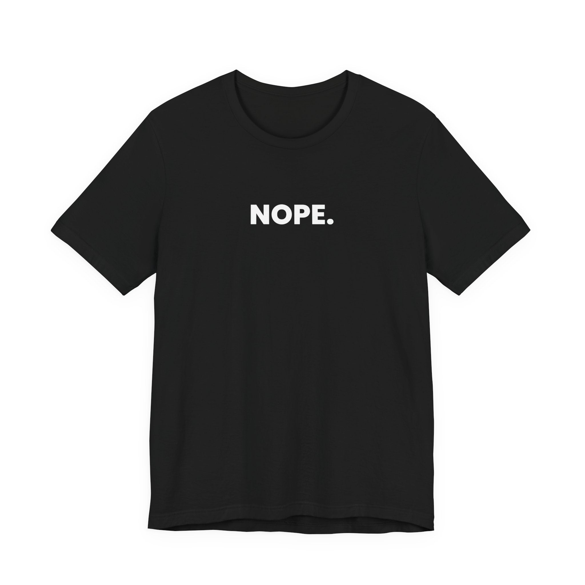 NOPE. still nope. (white font)