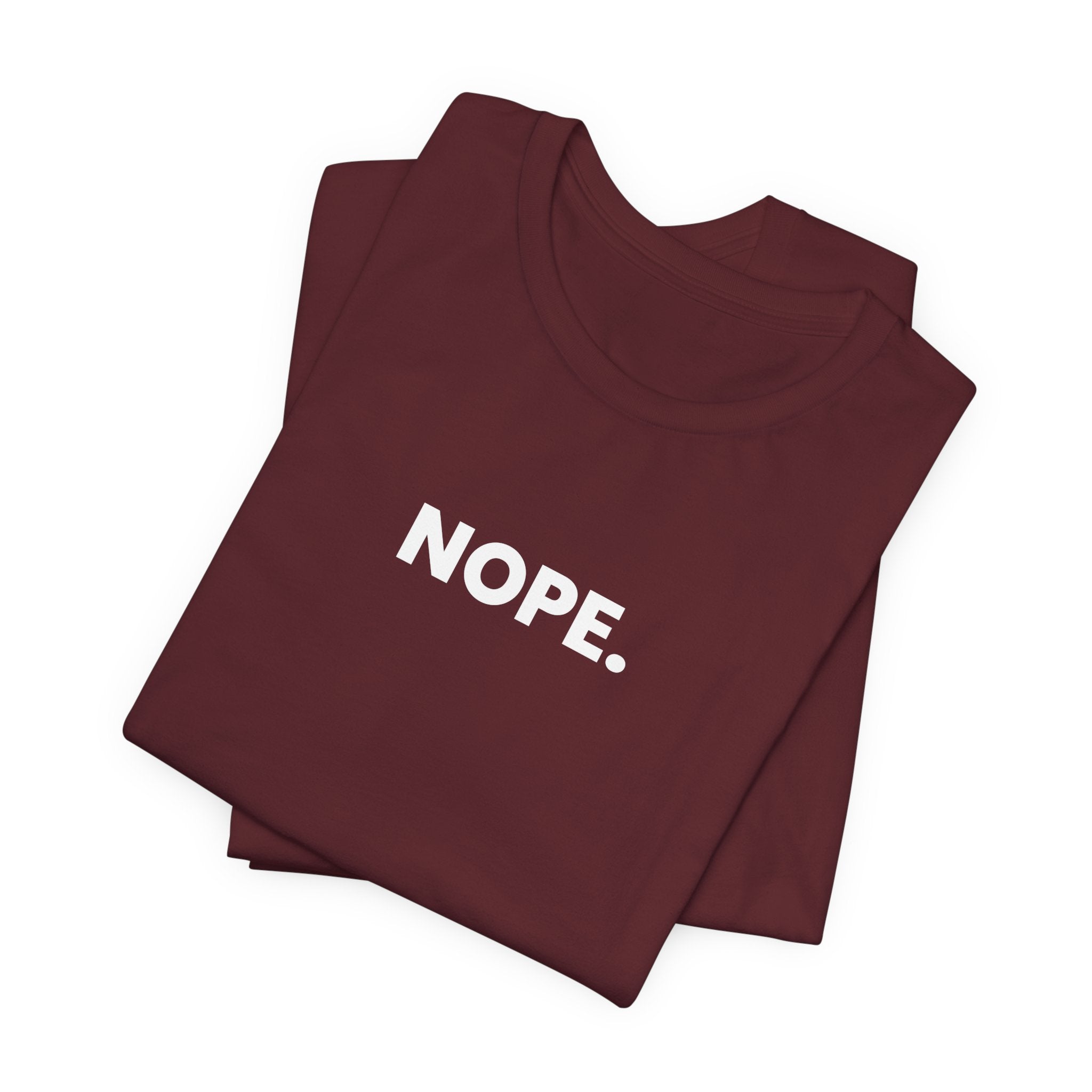 NOPE. still nope. (white font)
