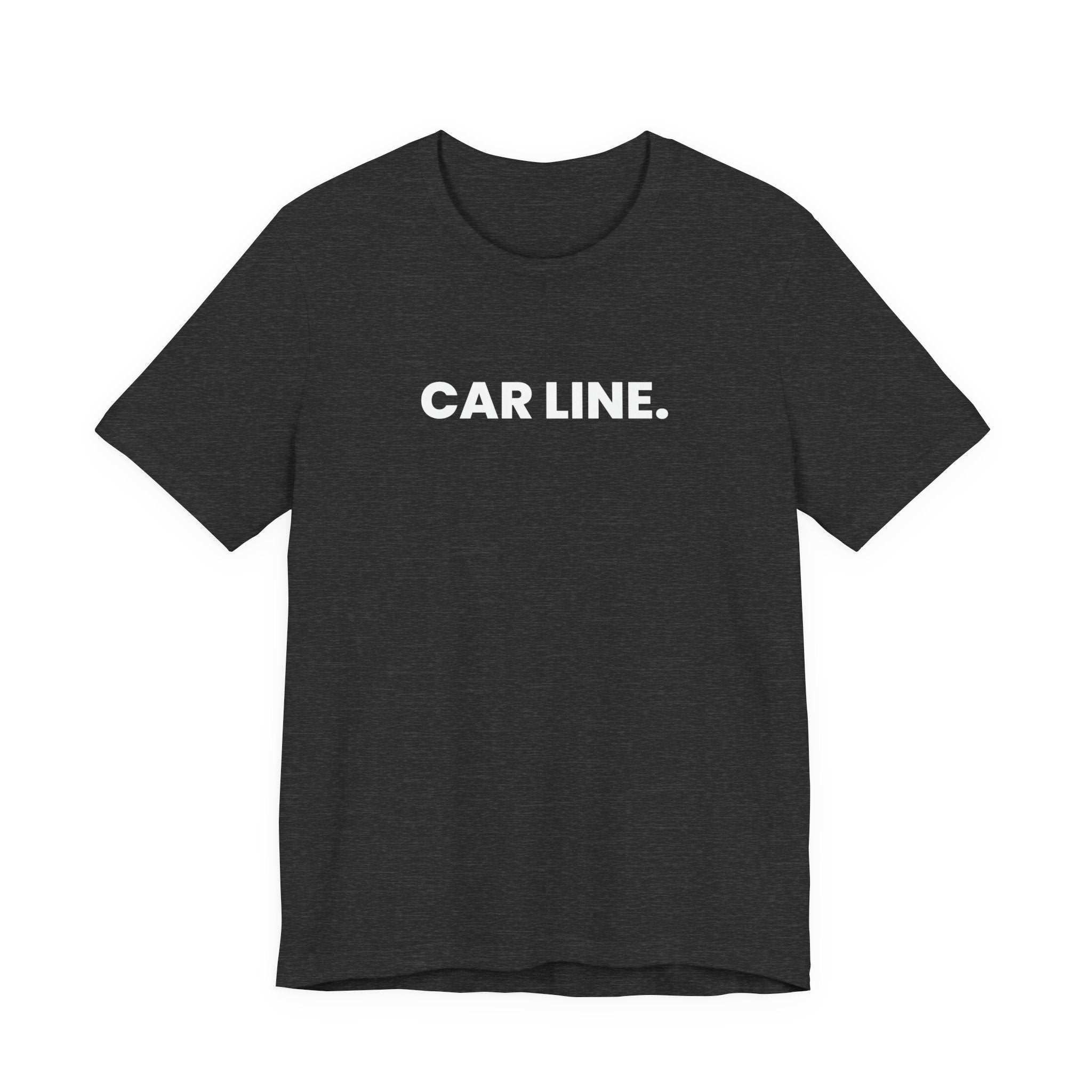 CAR LINE. every day. (white font)